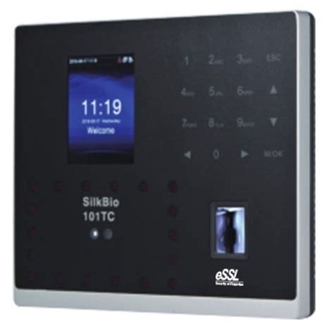 Bio Silk 101 TC Access Control System Silk 101 Biometric Card Access