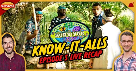 Survivor 43 Know It Alls Episode 5 Recap