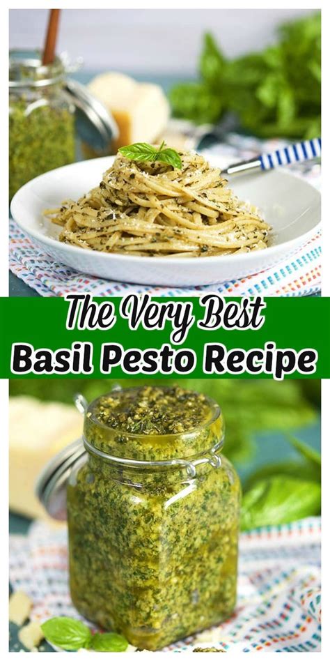 The Very Best Basil Pesto Recipe And Tips The Suburban Soapbox