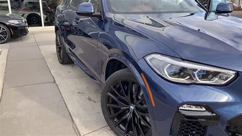 2021 Bmw X5 M50i Pythonic Blue With Tartufo Full Marino Lthr Feat Exhaust Sounds Youtube