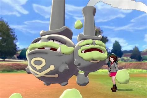 Galar Koffing Pokemon Go Amino