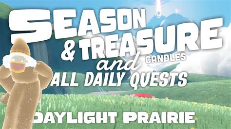 Season Candles Treasure Cakes And Daily Quests Daylight Prairie