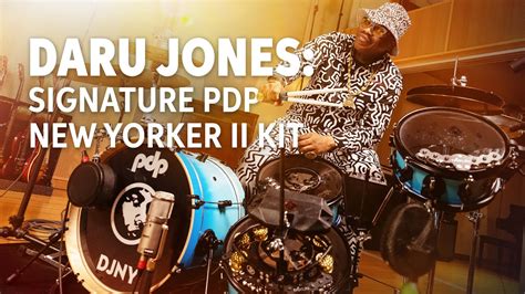 Daru Jones From New York II With Love Signature PDP Showcase YouTube