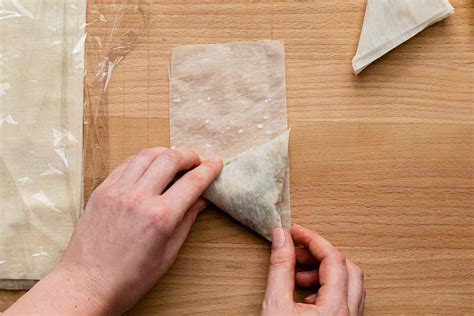 Tips For Working With Phyllo Dough Sheets