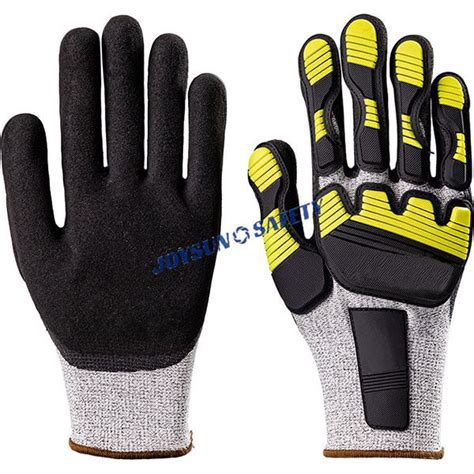 NH006 Impact And Cut Resistant Gloves JoySunSafety