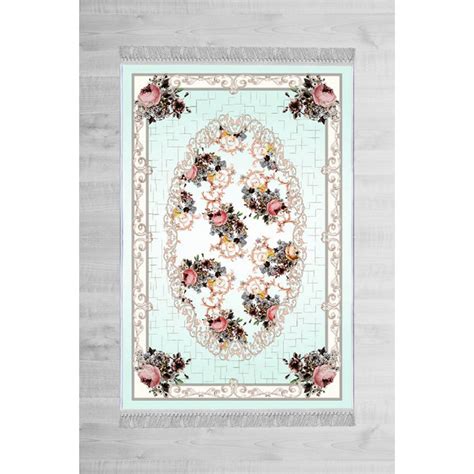 East Urban Home Flatweave Floral Rug Wayfair