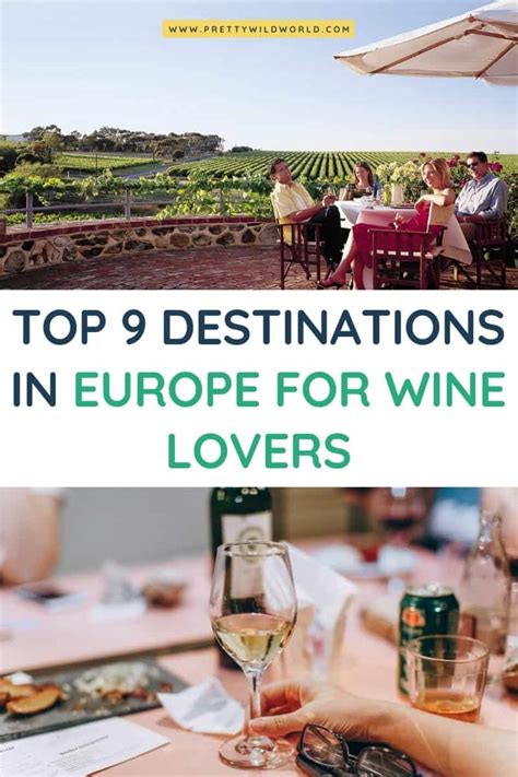 top   wine countries  europe