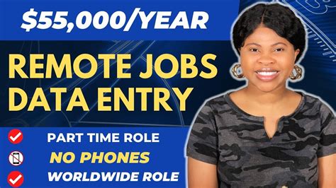 Data Entry Jobs Work From Home Remote Jobs No Experience Part