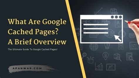 What Are Google Cached Pages? - A Brief Overview - Arvind Panwar