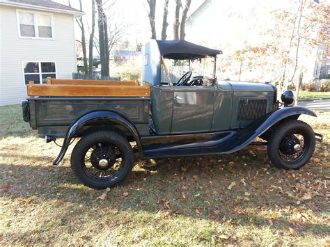 1931 Roadster Pickup Classic Ford Model A 1931 For Sale