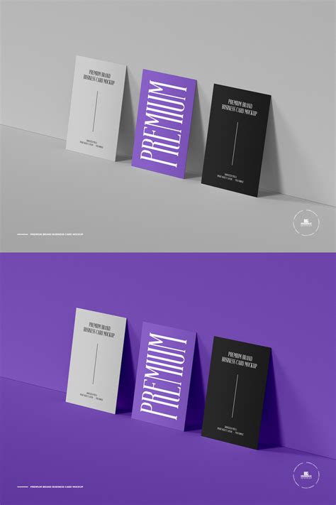 Free Brand Business Card Mockup Psd Free Mockup Zone