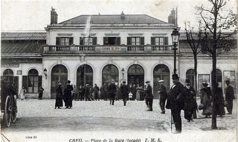 Photos Et Carte Postales Anciennes De Creil Mairie De Creil Et Sa Ville