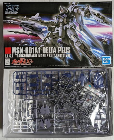 Yahooオークション 新品 Hguc 1144 デルタプラス Msn 001a1 Delta