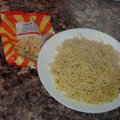 Tesco Chicken Flavour Instant Noodles Reviews Abillion