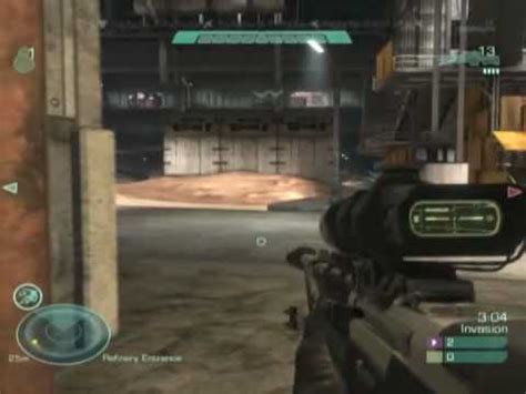 Halo Reach Multiplayer Beta Invasion On Boneyard Gameplay Commentary