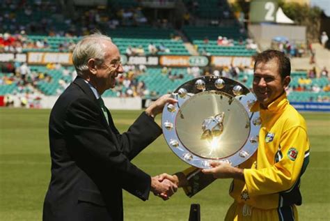 Australia with the new ICC ODI Championship Shield | ESPNcricinfo.com