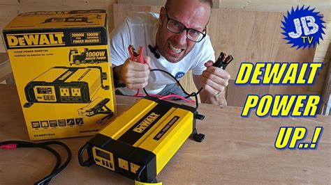 Dewalt Power Inverter Dxaepi Car Converter With Lcd Display Youtube