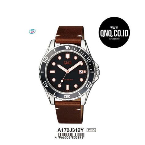 Jual Jam Tangan Q Q Original By Citizen A172J312Y Qnq Co Id