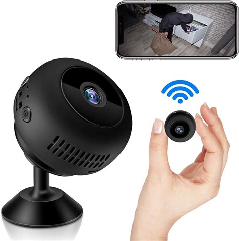 Soulcker Mini Spy Camera Wifi Wireless Hidden Camera P Full Hd