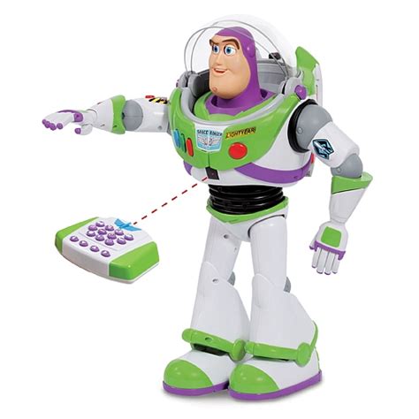 My Family Fun - Ultimate Buzz Lightyear Programmable Robot Play with your favorite character of ...