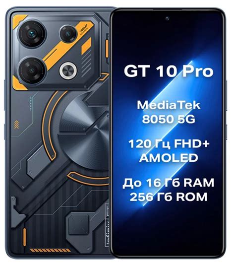 Infinix Gt Pro Gb Cyber Black X