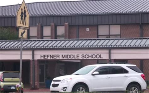 Hefner Middle School lifts lockdown after weapon found