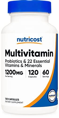 Our 10 Best Womens Multivitamin Without Biotin In 2024 Classified Mom