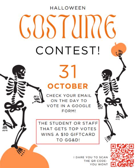 Goessel Usd 411 Halloween Costume Contest