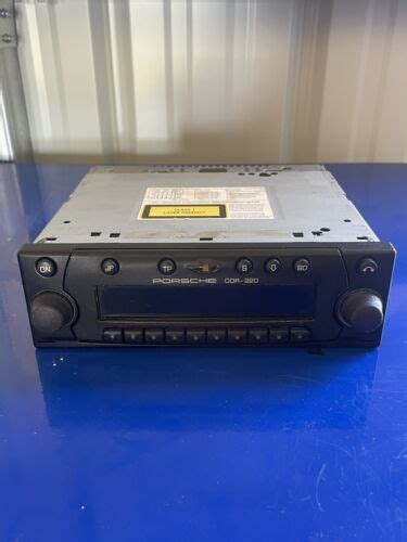 Porsche Boxster Genuine Radio Stereo Cdr