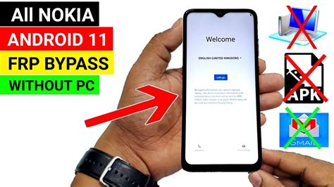 All Nokia GOOGLE FRP BYPASS ANDROID 11 Without PC New Easy Method