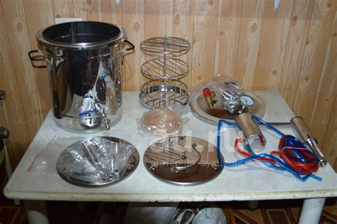 Автоклав Булат (20 л.) полный комплект (автоклав, копчение ...