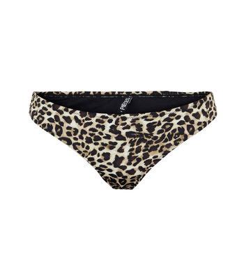 Leopard High Cut Bikini Bottoms Ark Swimwear Atelier Yuwa Ciao Jp