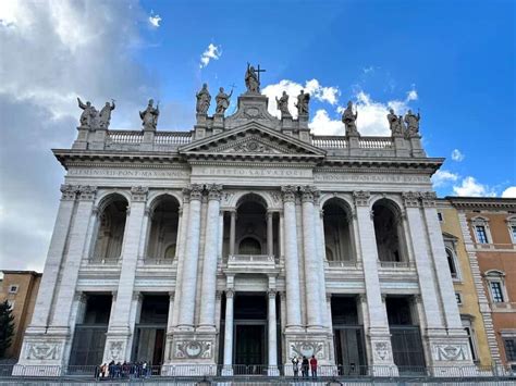 The Four Papal Basilicas In Rome Romeing