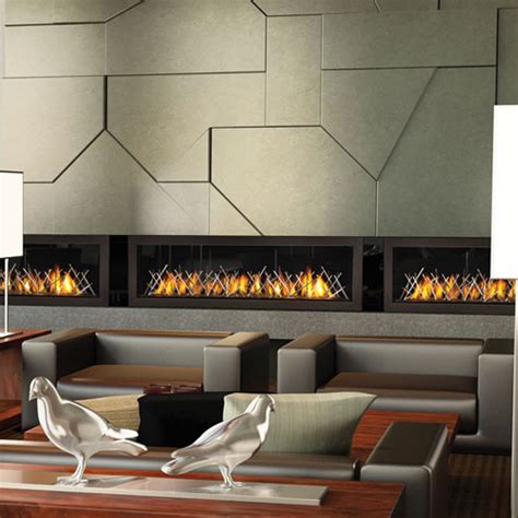 Lhd Napoleon Direct Vent Linear Contemporary Gas Fireplace