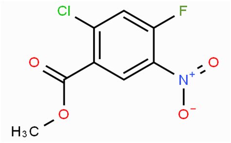 Methyl Chloro Fluoro Nitrobenzoate Aromsyn Co Ltd