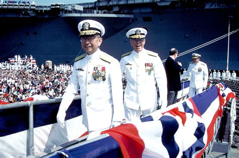 Assistant Chief Of Naval Operations Surface Warfare Vadm Robert Ku