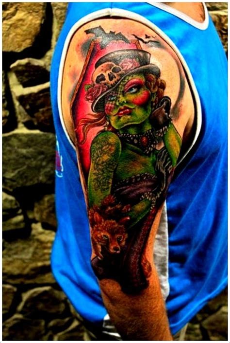 40 Zombie tattoo designs that scare to death