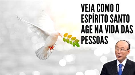 Devocional David Paul Yonggi Cho VEJA COMO O ESPÍRITO SANTO AGE NA