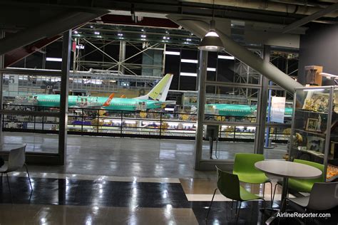 Photo Tour Of The Boeing 737 Renton Factory Airlinereporter