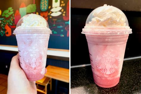 How To Order Starbucks Secret Menu Rainbow Sherbet Frappuccino