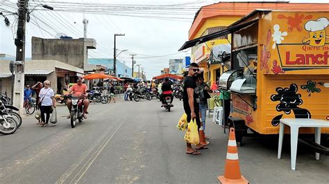 DEI UMA VOLTA NAS RUAS DE CACIMBA DE DENTRO PB HOJE DIA DE FEIRA LIVRE