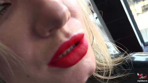 Busty Blonde Wearing Latex Wants Your Cum Angel The Dreamgirl
