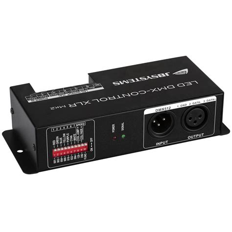 Jb Systems Led Dmx Control Xlr Mk