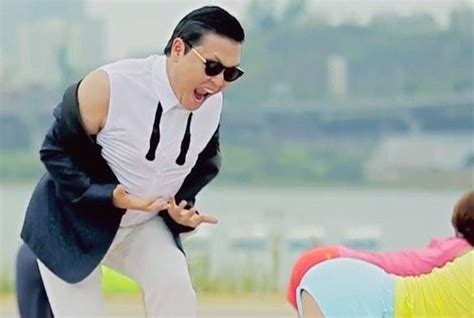 Song Of The Week Gangnam Style Psy