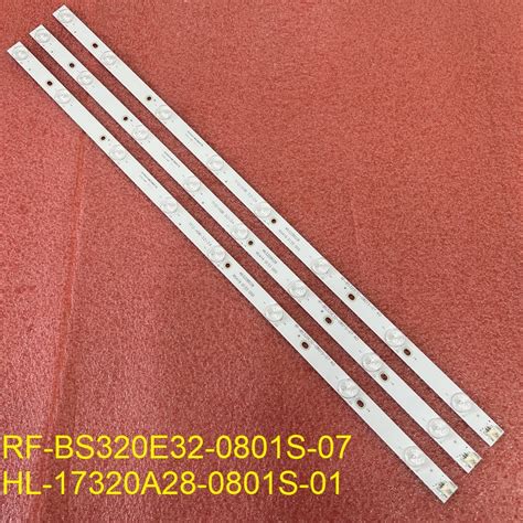 3pcs RF-BS320E32-0801S-07 HL-17320A28-0801S-01 A2 605mm, www.iccfl.com