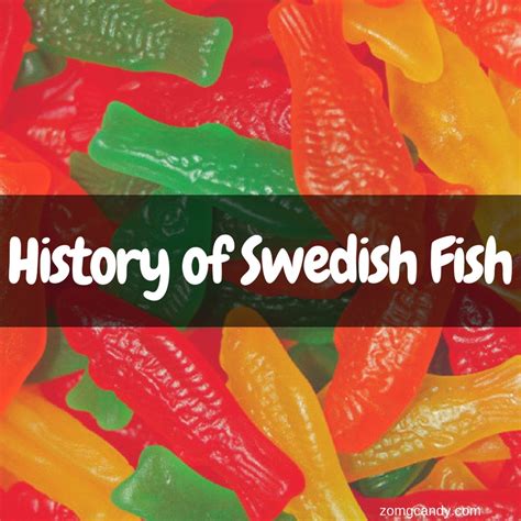 What is the Flavor of Swedish Fish & Swedish Fish History