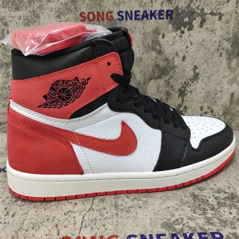 Air Jordan 1 Retro High Track Red SongSneaker