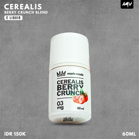 Jual Mark Made Cerealis Berry Crunch Ml By Mark Lf Shopee Indonesia