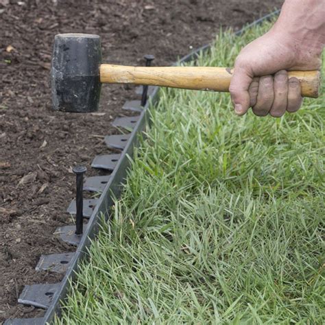 Enhance Your Garden Beds With Beautiful Curved Scallop Edging To Create A Clean And Professional Look For Your Landscape 3
