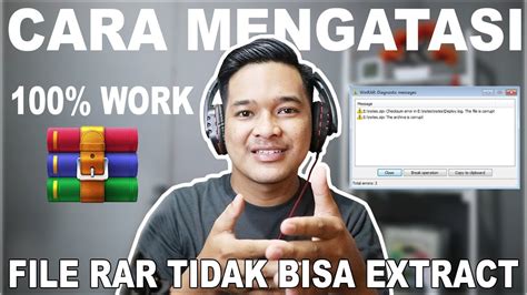 Cara Mengatasi File Tidak Bisa Di Ekstrak Di Komputer Atau Laptop